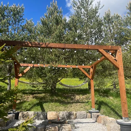 Container House Kod Cupe Domek alpejski *