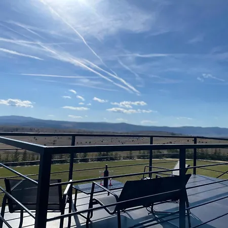 Container House Kod Cupe Alpesi faház *