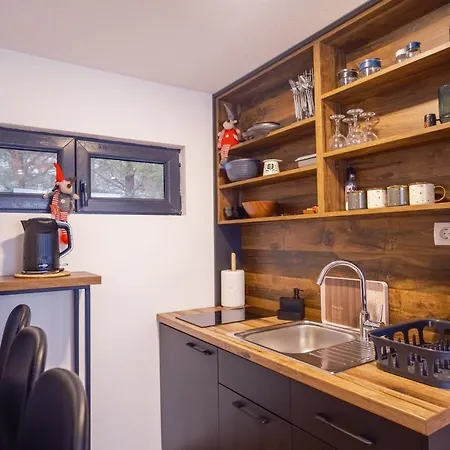 Alpesi faház Container House Kod Cupe Kupres