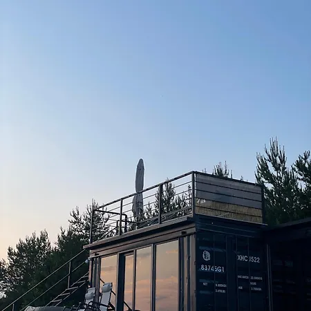 Domek alpejski Container House Kod Cupe *