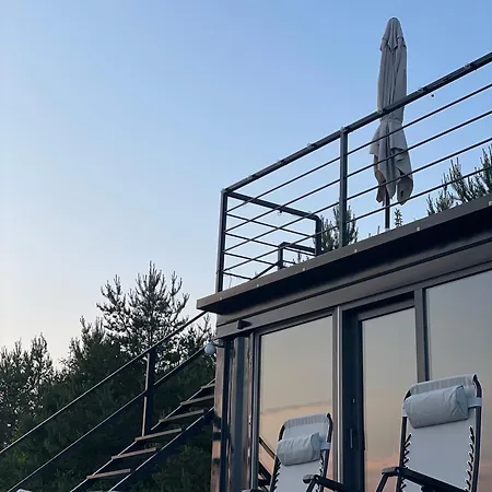 Chalet Container House Kod Cupe