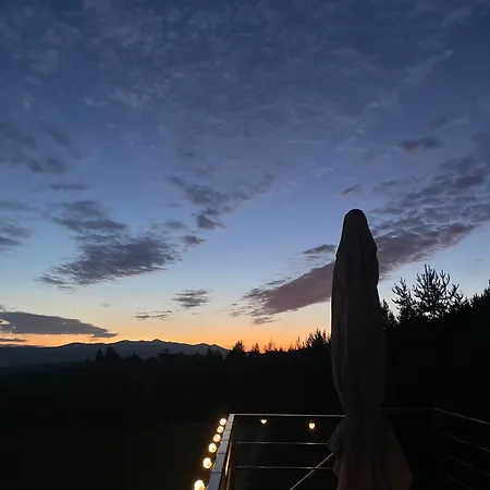 Container House Kod Cupe Domek alpejski