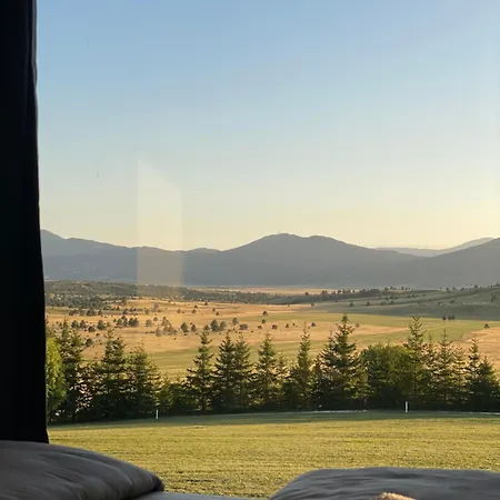 Domek alpejski Container House Kod Cupe