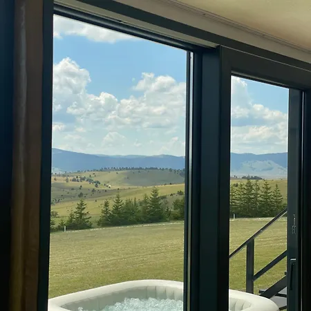 Container House Kod Cupe Domek alpejski